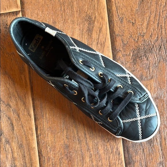 Kate Spade Black Athletic Shoes with Classic Design - Picture 3 of 11